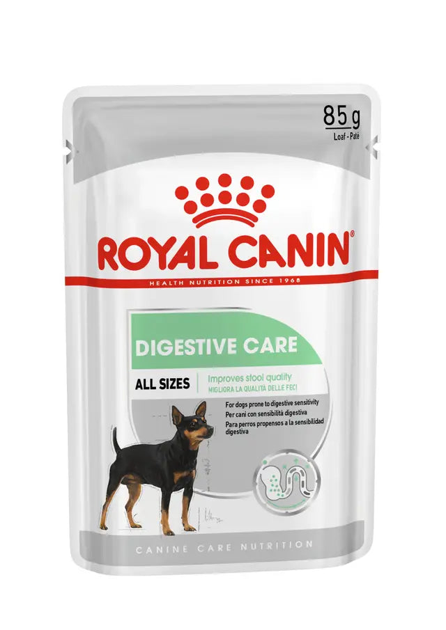 Royal Canin Digestive Care Loaf 12x85g Wet Dog Food