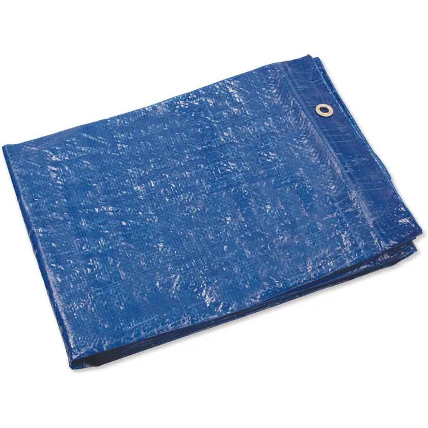 Budget Blue Tarp Multi-Purpose Light Duty 2.4 x 3m