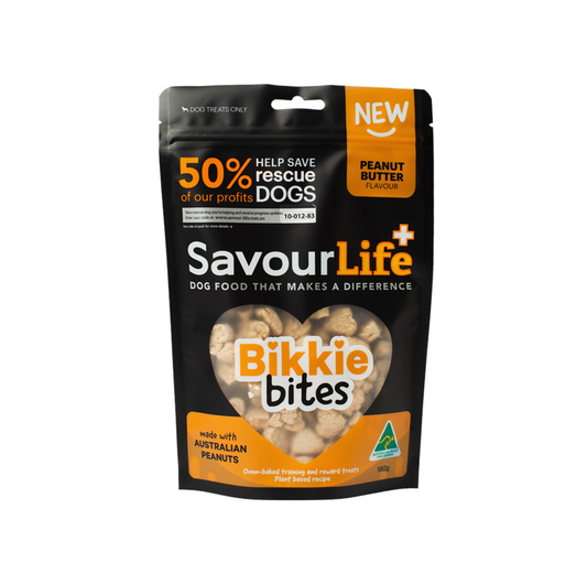 SavourLife Australian Peanut Butter Flavour Bikkie Bites