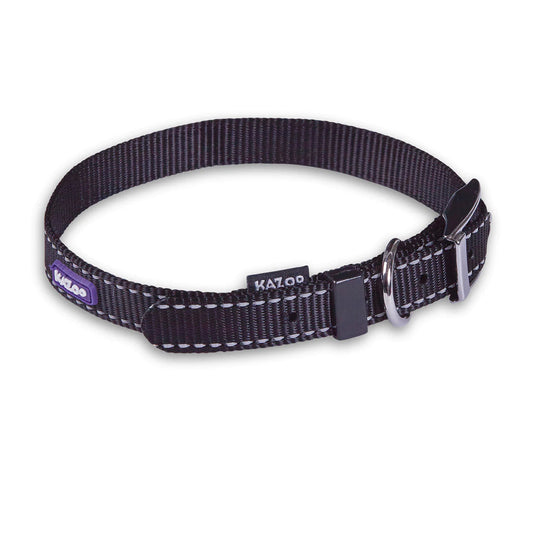 Classic Easy Clip Collar Black / XLarge 25mm