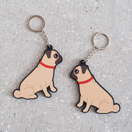 Keyring - Pug