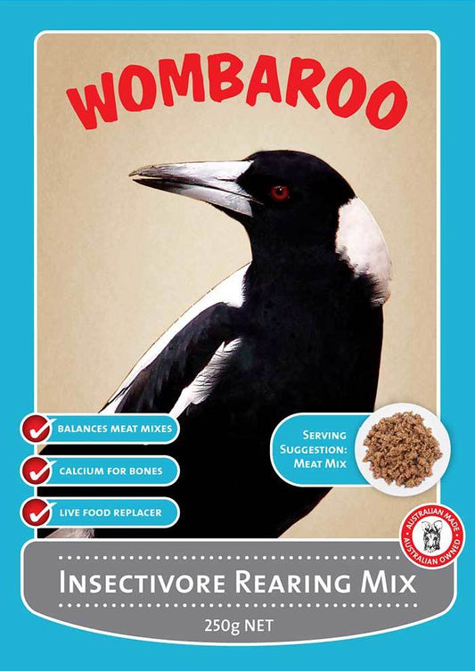Wombaroo - Insectivore Rearing Mix