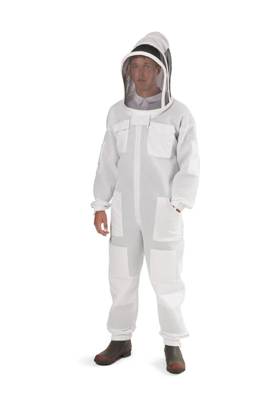Light Weight Vent Suit- Folding Hood