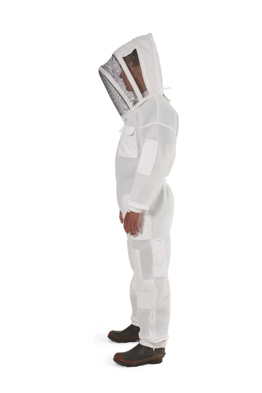 Light Weight Vent Suit- Folding Hood