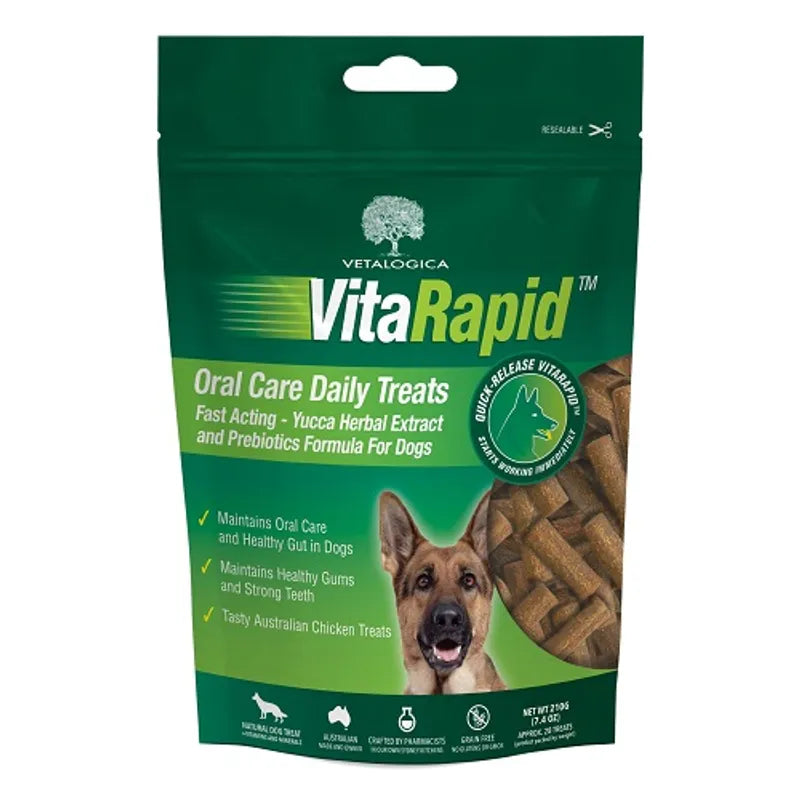 Vitarapid Oral Care daily treats