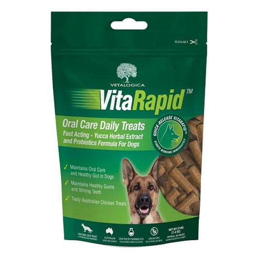 Vitarapid Oral Care daily treats