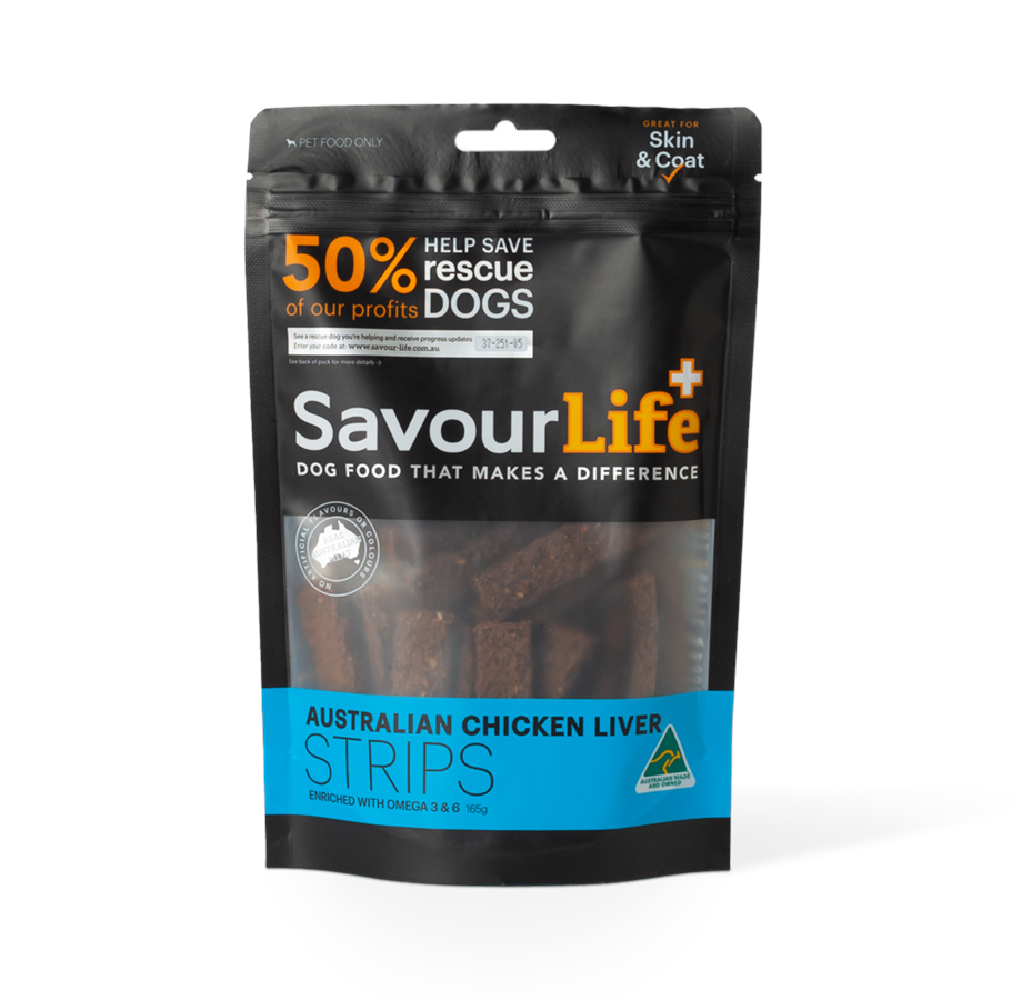 SavourLife - Australian Chicken Liver Strips
