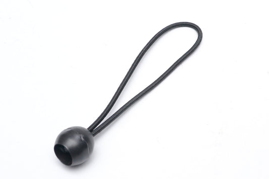 PolyTuf Elastic Ball Ties 4pk