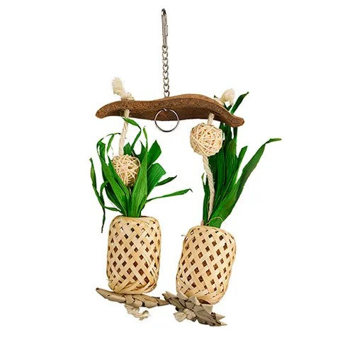 Bird Toy Pineapple Paradise - Natural