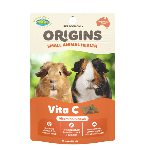 Vetafarm - Origins Vita C Chews For Guinea Pigs