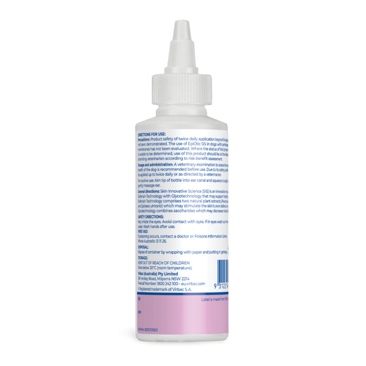 Virbac Epiotic SIS Ear Cleanser for Dogs