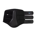 Load image into Gallery viewer, Equi-Guard - 3D Mesh Brushing Boots - pair of black boots, side view
