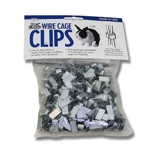 Cage Wire Clips