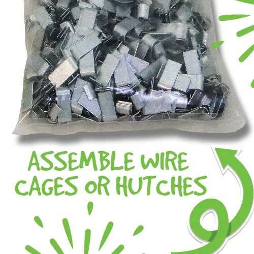 Cage Wire Clips