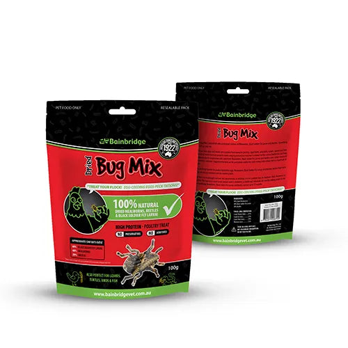 Dried Mealworm & Bug Mix