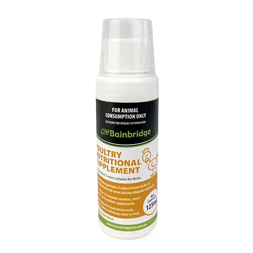 Bainbridge Poultry Nutritional Supplement 125ml