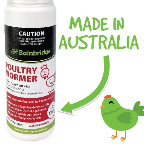 Bainbridge Poultry Wormer 125ml