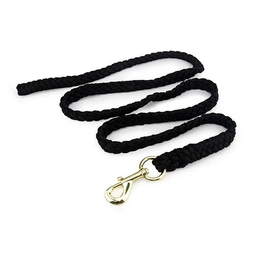 Bainbridge Rope Lead with Brass Snap 2m