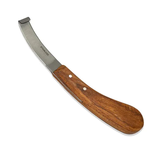 Bainbridge Hoof Knife Wide Blade