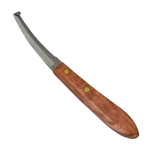 Bainbridge Hoof Knife Double Edged - Narrow Blade