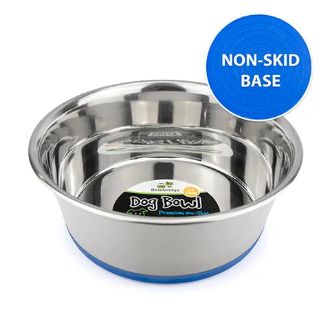 Dog Bowl Stainless Steel Non Skid