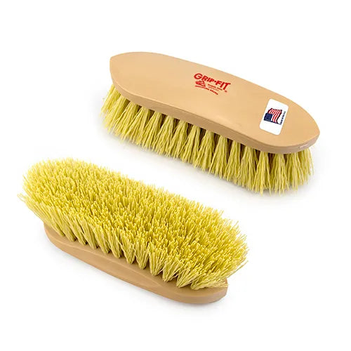 Grip-Fit Stiff Grooming Brush