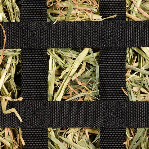 Hay Net Slow Feeder with Filling Aid (medium)