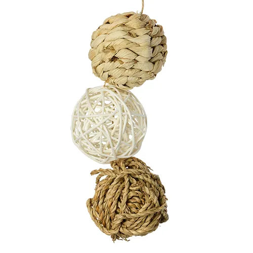 Bainbridge - Bird/Small Animal Hay 3 Balls Toy