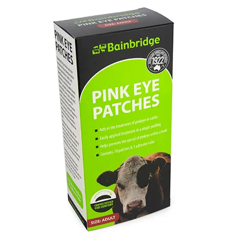 Bainbridge Pink Eye Patch Kit