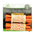 Load image into Gallery viewer, Bainbridge Bird/Small Animal Toy - Naturals - Corn Rattle Roller (2pk)
