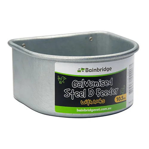 Bainbridge  D feeder - Galvanised