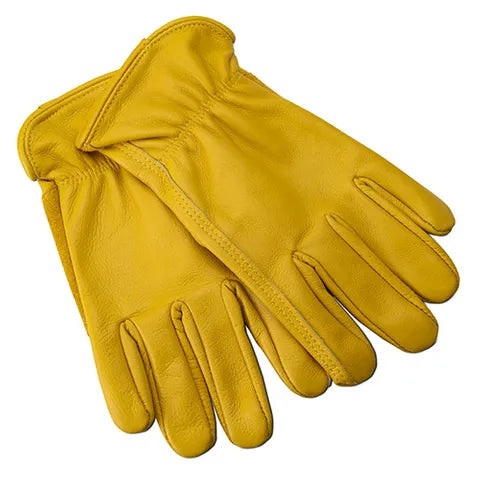 Leather Gloves with Palm Protection