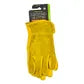 Leather Gloves Palm & Back Protection