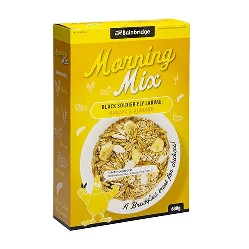Bainbridge Morning Mix - Banana and Almonds