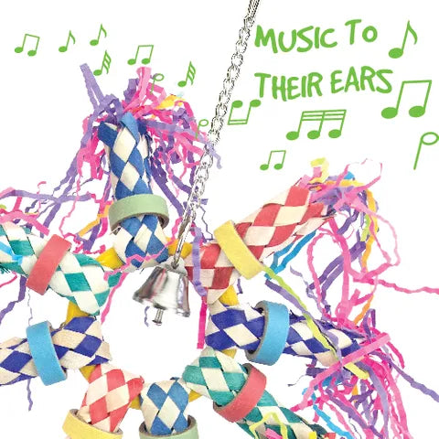 Bird Destructive Toy - Fiesta Star