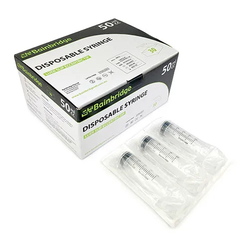 Bainbridge - Disposable Syringes