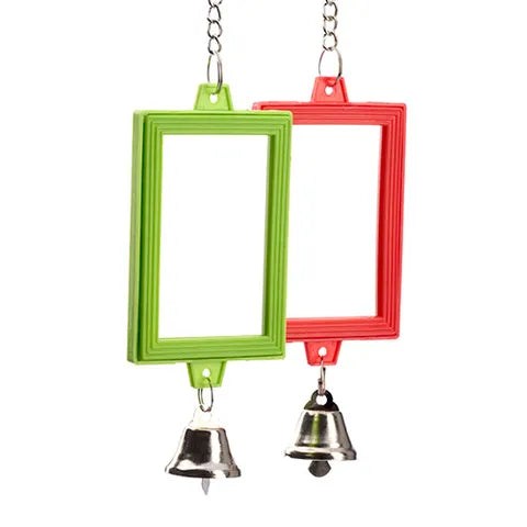 Bird Mirror Rectangular- 20x7.8cm