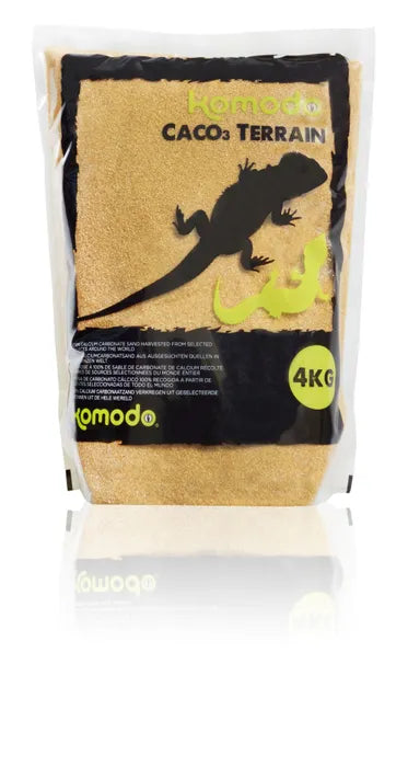 Komodo Reptile Caco Sand Caramel 4kg