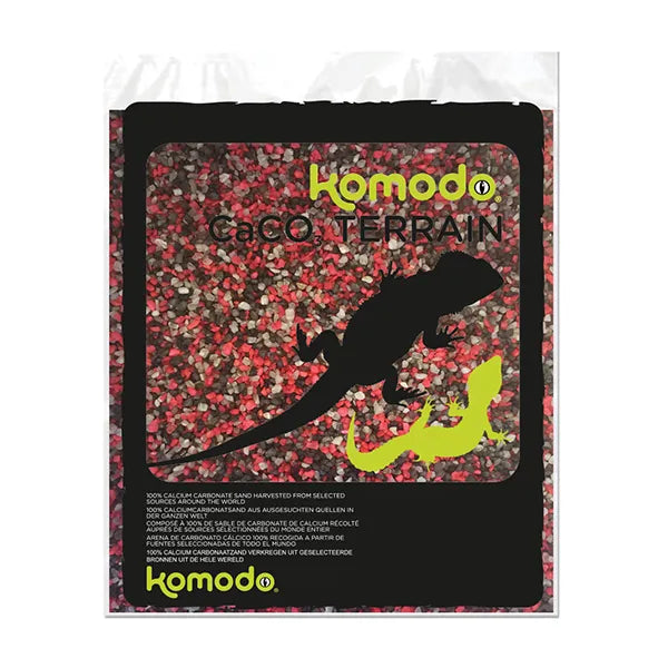 Komodo CaCo³ Reptile Sand Volcanic 4kg