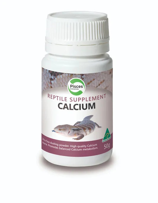 Reptile Calcium Powder 50g