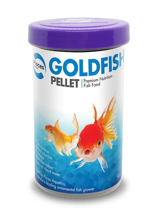 Pisces Aquatics Goldfish Pellet