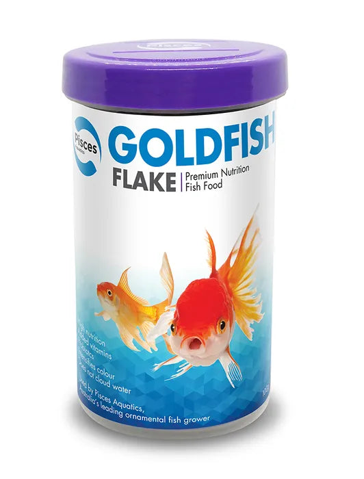 Pisces Aquatics Goldfish Flake