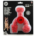 Load image into Gallery viewer, Tasty Bone Nylon Trio Bone For Dogs - Beef
