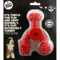 Load image into Gallery viewer, Tasty Bone Nylon Trio Bone For Dogs - Beef
