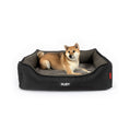 Load image into Gallery viewer, EzyDog - 2in1 Ortho Smart Bed - dog lying on the size L bed
