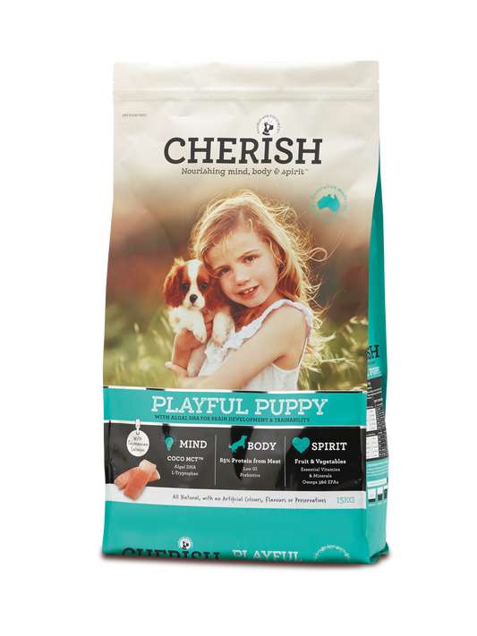 Cherish Playful Puppy