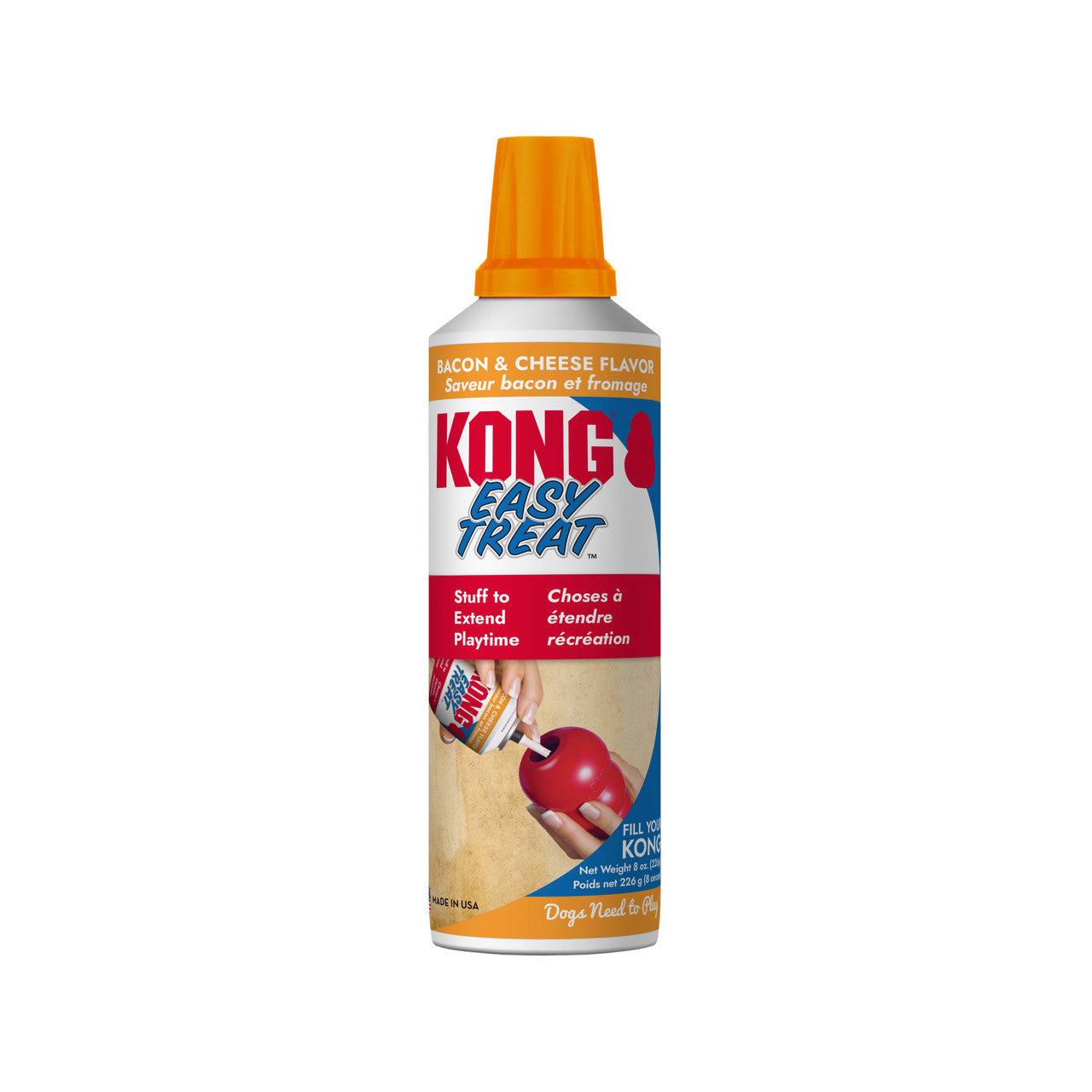 Kong - Easy Treat Bacon & Cheese