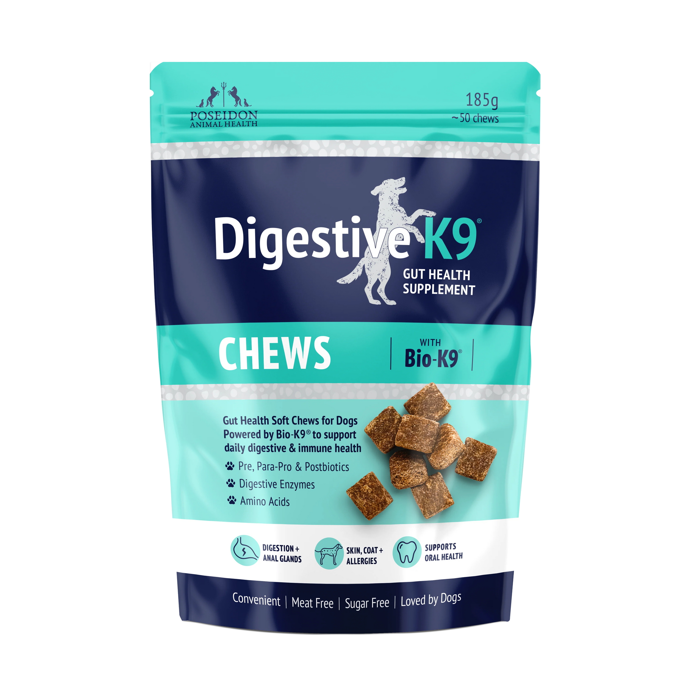Poseidon - DigestiveK9 Chews
