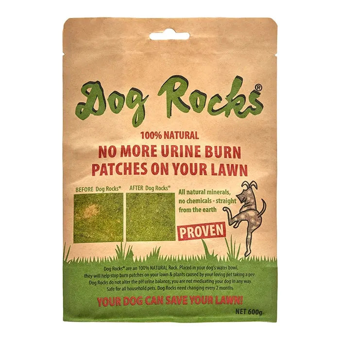Dog Rocks Lawn Protector
