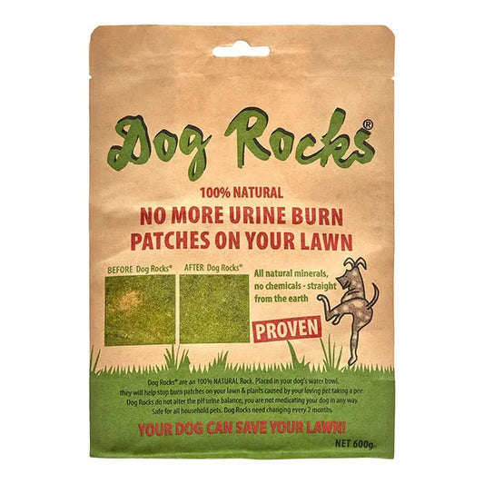 Dog Rocks Lawn Protector